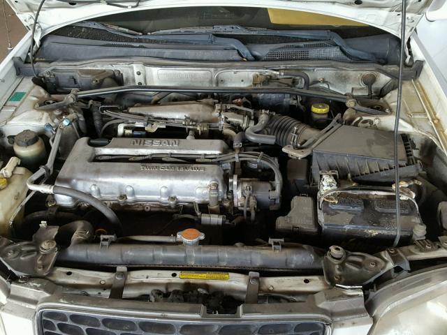 3N1BB51D21L113988 - 2001 NISSAN SENTRA SE WHITE photo 7