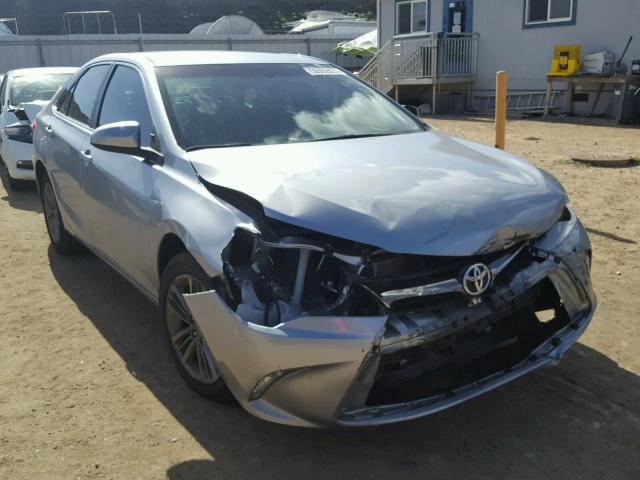 4T1BF1FK6GU158105 - 2016 TOYOTA CAMRY LE SILVER photo 1