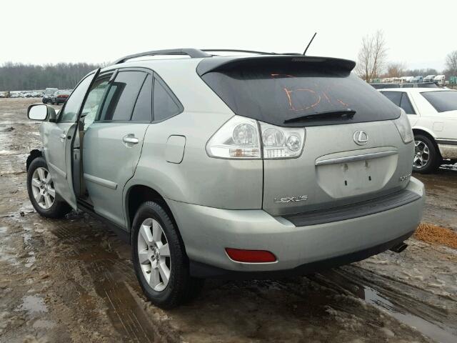 2T2HK31U08C048837 - 2008 LEXUS RX 350 SILVER photo 3