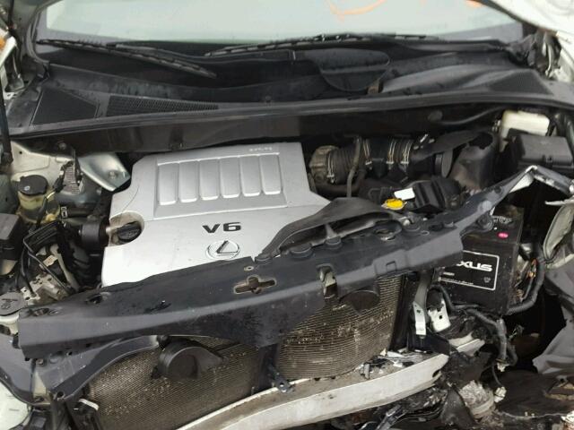 2T2HK31U08C048837 - 2008 LEXUS RX 350 SILVER photo 7