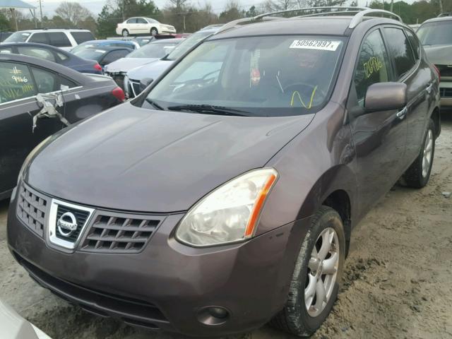 JN8AS5MT5AW003821 - 2010 NISSAN ROGUE S BROWN photo 2