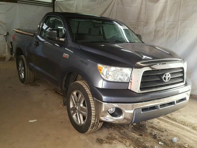 5TFKV521X7X001705 - 2007 TOYOTA TUNDRA GRAY photo 1