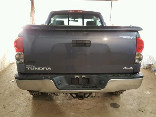 5TFKV521X7X001705 - 2007 TOYOTA TUNDRA GRAY photo 6