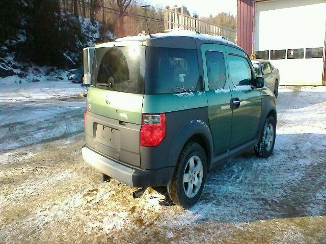 5J6YH28665L003744 - 2005 HONDA ELEMENT EX GREEN photo 4