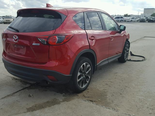 JM3KE2DYXG0722292 - 2016 MAZDA CX-5 GT RED photo 4