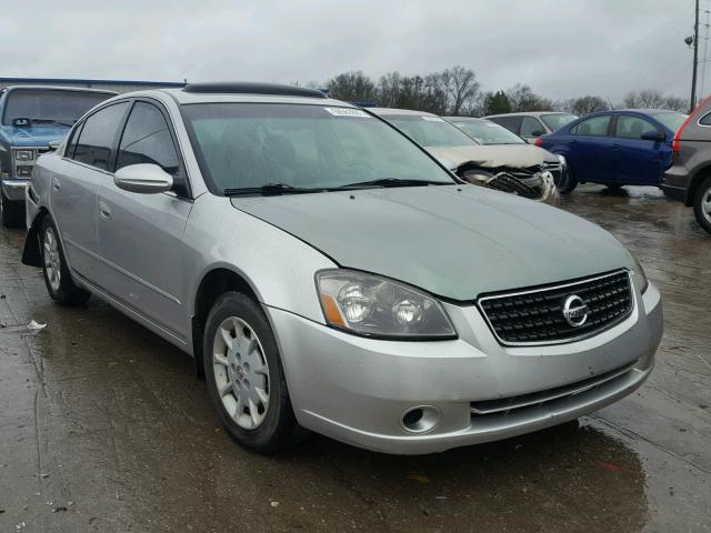 1N4AL11E96N395230 - 2006 NISSAN ALTIMA S SILVER photo 1