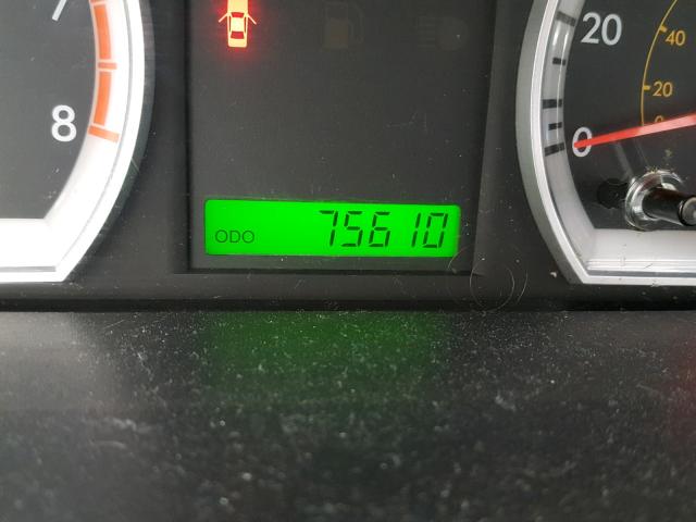 KL1TD5DE9BB218179 - 2011 CHEVROLET AVEO LS GRAY photo 8