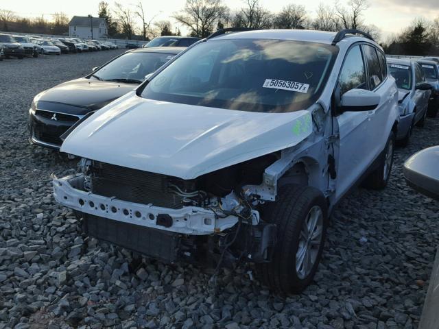 1FMCU9GD8HUC82404 - 2017 FORD ESCAPE SE 白色 照片 2