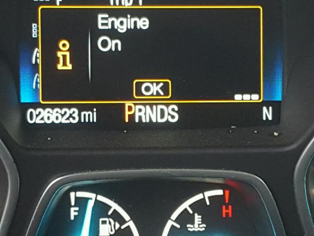 1FMCU9GD8HUC82404 - 2017 FORD ESCAPE SE 白色 照片 8