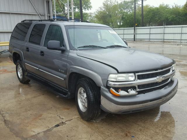 3GNEC16T9YG151017 - 2000 CHEVROLET SUBURBAN C GRAY photo 1