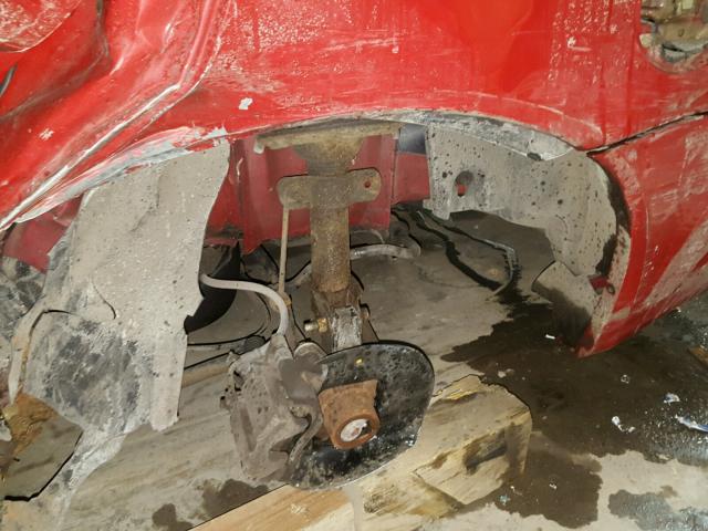 2G2WP552881162881 - 2008 PONTIAC GRAND PRIX RED photo 10