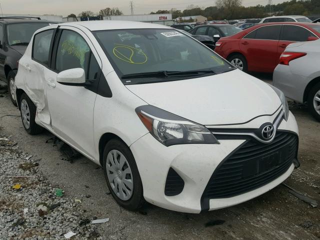 VNKKTUD35HA081800 - 2017 TOYOTA YARIS L WHITE photo 1