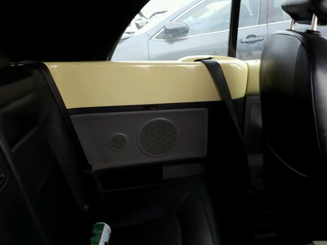 3VWCD31Y45M369601 - 2005 VOLKSWAGEN NEW BEETLE 黄色 照片 6