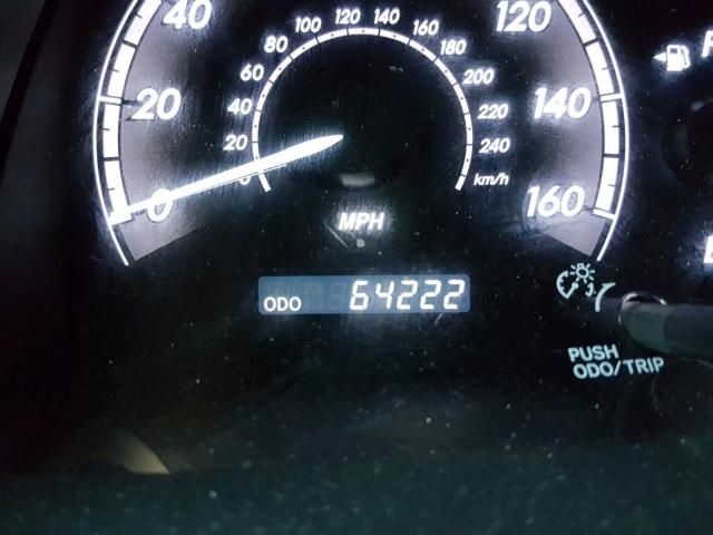 4T1BK3DB5BU422224 - 2011 TOYOTA AVALON BAS Ақ фото 8