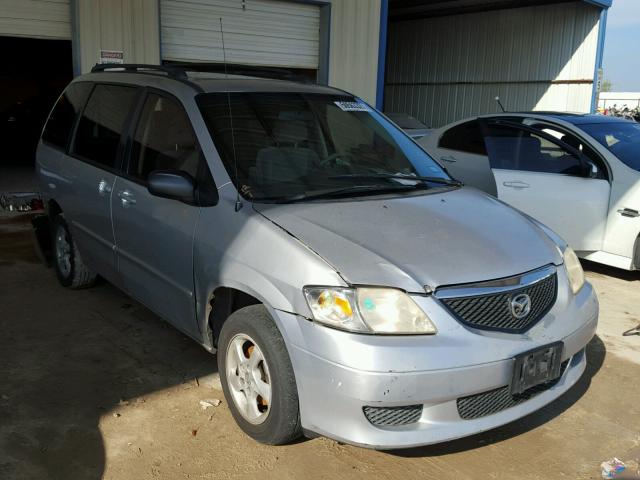 JM3LW28A620310121 - 2002 MAZDA MPV WAGON SILVER photo 1