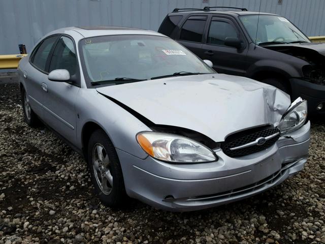 1FAFP55232G264911 - 2002 FORD TAURUS SES SILVER photo 1