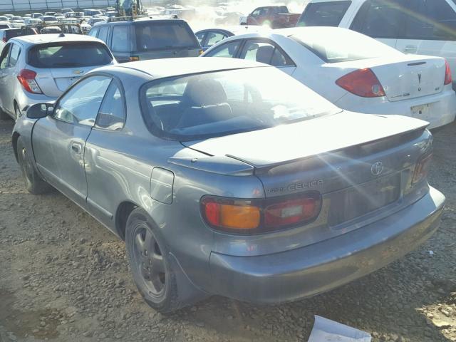 JT2ST87F4N0118822 - 1992 TOYOTA CELICA GT GRAY photo 3