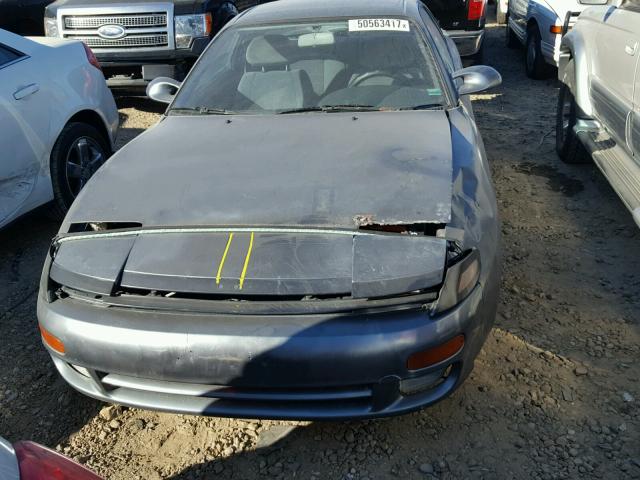 JT2ST87F4N0118822 - 1992 TOYOTA CELICA GT GRAY photo 7