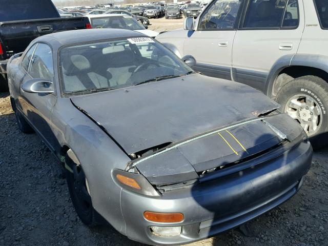 JT2ST87F4N0118822 - 1992 TOYOTA CELICA GT GRAY photo 9