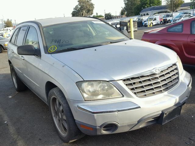 2A4GM68446R867195 - 2006 CHRYSLER PACIFICA T SILVER photo 1