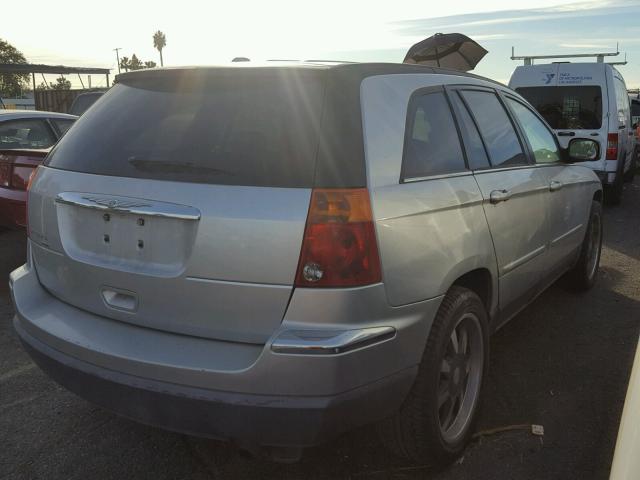 2A4GM68446R867195 - 2006 CHRYSLER PACIFICA T SILVER photo 4