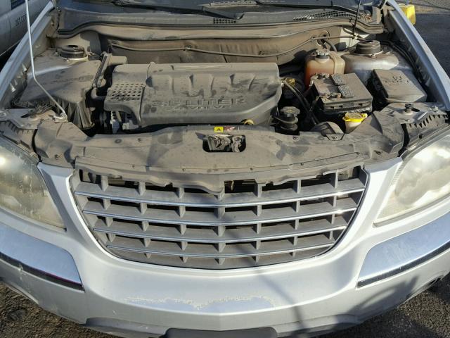 2A4GM68446R867195 - 2006 CHRYSLER PACIFICA T SILVER photo 7