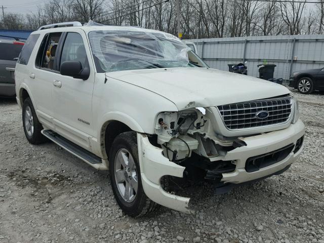 1FMZU75W64ZA80175 - 2004 FORD EXPLORER L WHITE photo 1