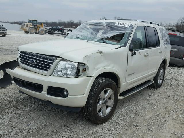 1FMZU75W64ZA80175 - 2004 FORD EXPLORER L WHITE photo 2