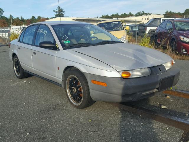 1G8ZH52841Z276771 - 2001 SATURN SL1 SILVER photo 1