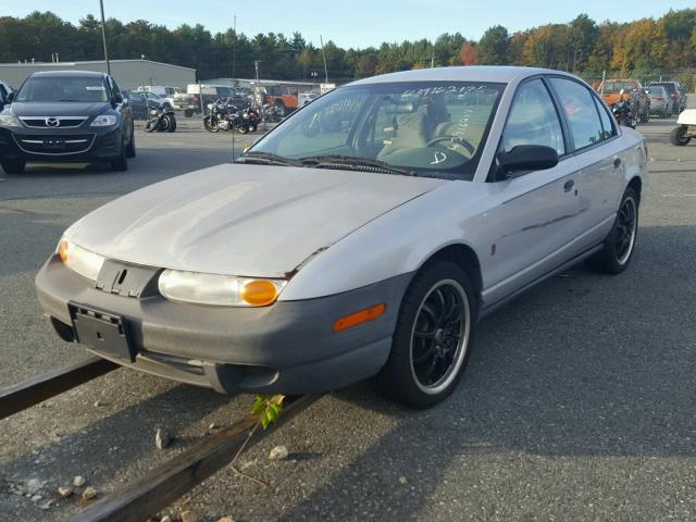 1G8ZH52841Z276771 - 2001 SATURN SL1 SILVER photo 2