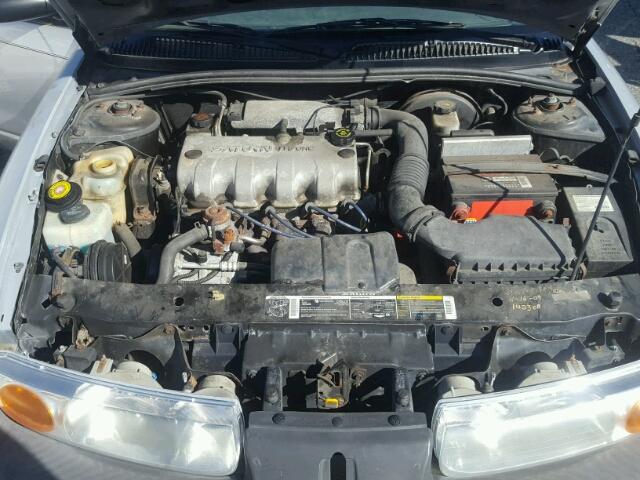 1G8ZH52841Z276771 - 2001 SATURN SL1 SILVER photo 7