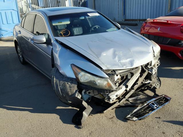 1HGCP26858A159055 - 2008 HONDA ACCORD EXL SILVER photo 1