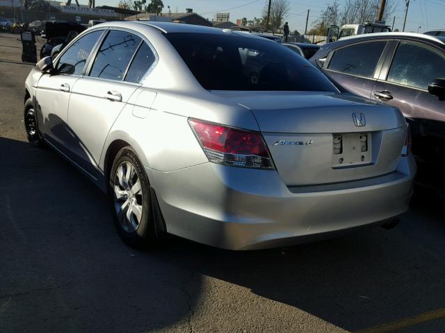 1HGCP26858A159055 - 2008 HONDA ACCORD EXL SILVER photo 3