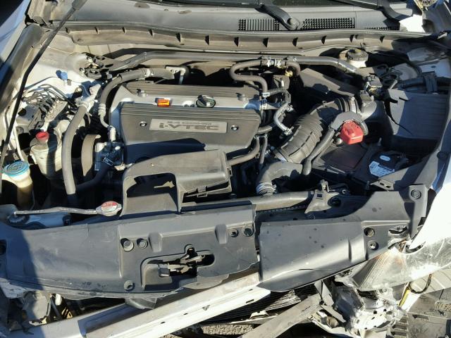 1HGCP26858A159055 - 2008 HONDA ACCORD EXL SILVER photo 7