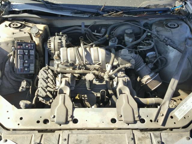 2G2WS522641181815 - 2004 PONTIAC GRAND PRIX SILVER photo 7