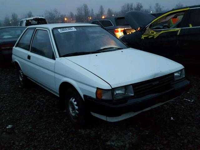 JT2EL36G4K0344672 - 1989 TOYOTA TERCEL EZ WHITE photo 1