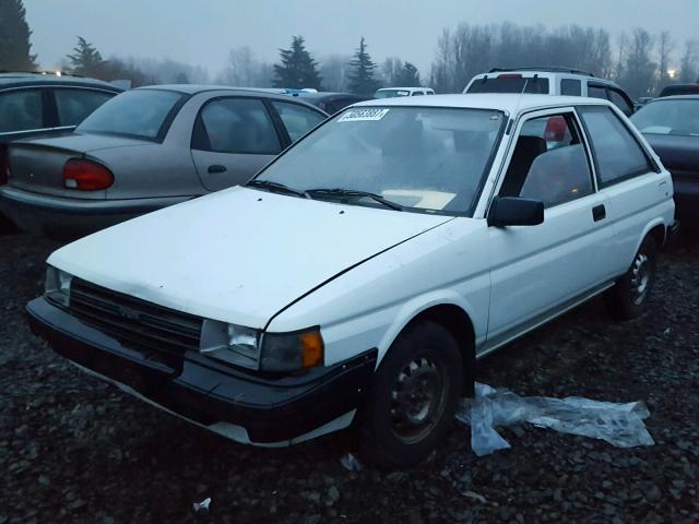 JT2EL36G4K0344672 - 1989 TOYOTA TERCEL EZ WHITE photo 2