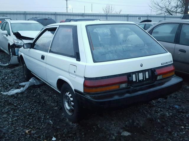 JT2EL36G4K0344672 - 1989 TOYOTA TERCEL EZ WHITE photo 3