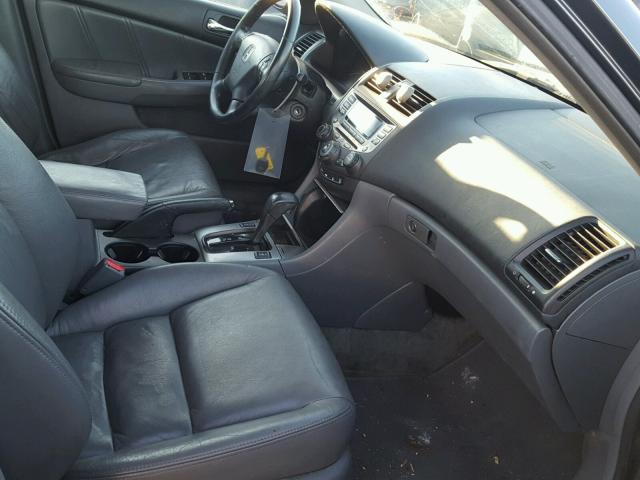 1HGCM66567A070759 - 2007 HONDA ACCORD EX GRAY photo 5