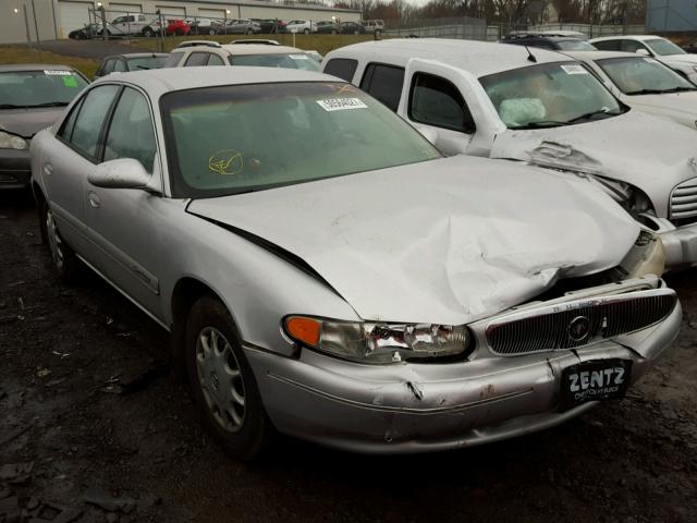 2G4WS52J111301708 - 2001 BUICK CENTURY CU SILVER photo 1