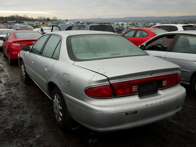 2G4WS52J111301708 - 2001 BUICK CENTURY CU SILVER photo 3