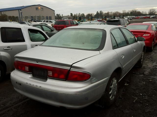 2G4WS52J111301708 - 2001 BUICK CENTURY CU SILVER photo 4