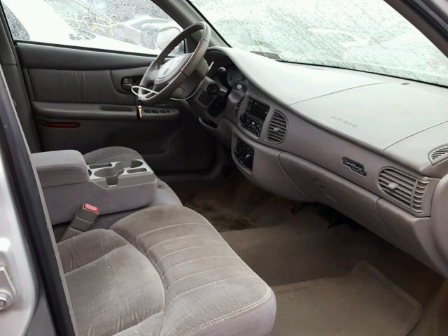 2G4WS52J111301708 - 2001 BUICK CENTURY CU SILVER photo 5