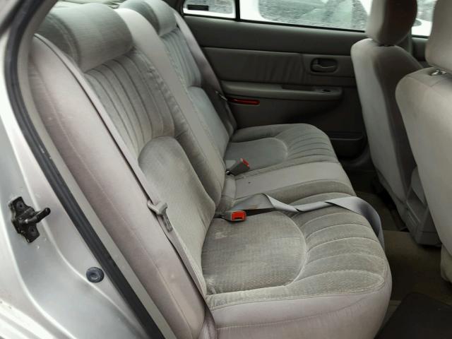 2G4WS52J111301708 - 2001 BUICK CENTURY CU SILVER photo 6