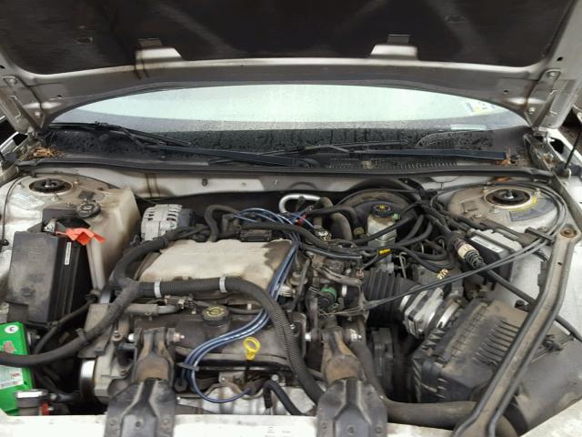 2G4WS52J111301708 - 2001 BUICK CENTURY CU SILVER photo 7