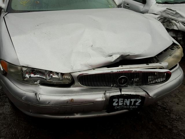 2G4WS52J111301708 - 2001 BUICK CENTURY CU SILVER photo 9