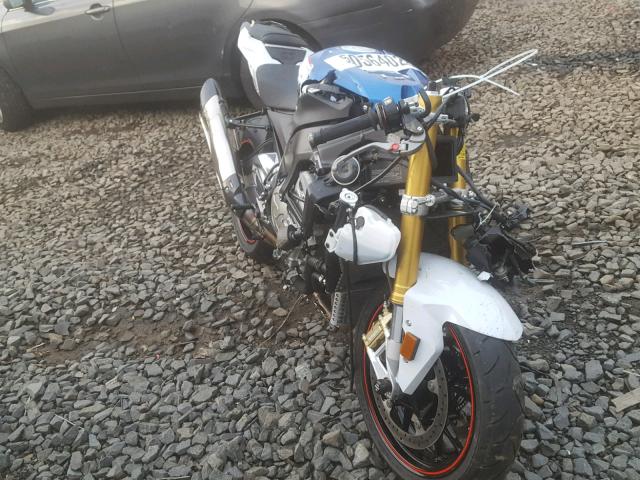 WB10D6000JZ711280 - 2018 BMW S 1000 RR RED photo 1