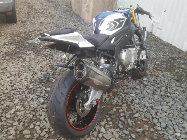 WB10D6000JZ711280 - 2018 BMW S 1000 RR RED photo 4