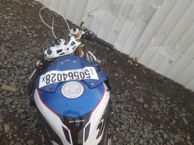 WB10D6000JZ711280 - 2018 BMW S 1000 RR RED photo 5