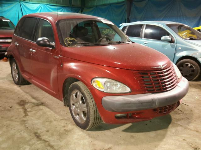 3C8FY68B32T237243 - 2002 CHRYSLER PT CRUISER RED photo 1